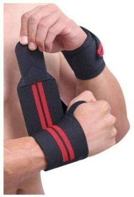 Mukono Wrist Support Band With Thumb Loop Strap Wrist Support(Multicolor)
