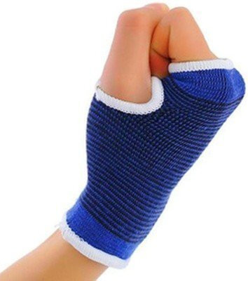 DreamPalace India Palm Wrist Glove Both Hand Grip Support Protector Brace Sleeve Support Wrist Support(Blue)