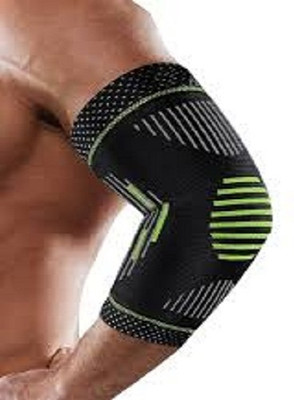 RACE Elbow Support, for Joint Stability & Pain Relief | Breathable & Lightweight Elbow Support