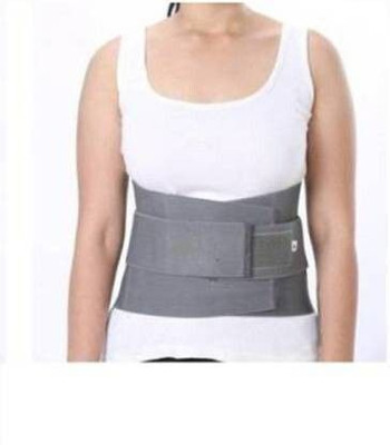 BALARAKAA N-N-Lumber Support Belt For Back Pain & Support Spinal Brace Posture Support-13 Back / Lumbar Support(Grey)
