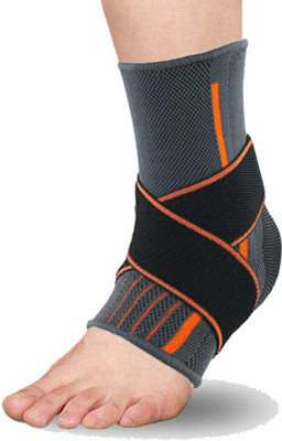 DreamPalace India Adjustable Ankle Support(Blue)