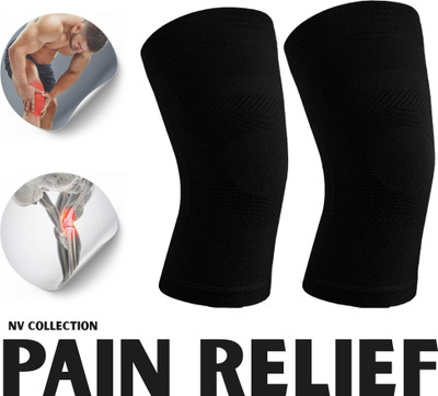 CTC CREATION Supportive Knee Brace for Flexible, Pain-Free Mobility Knee Support(Black)
