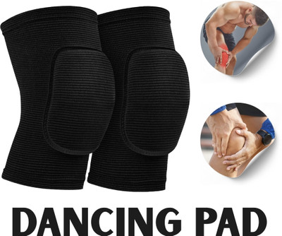 meetanshcollection Tailored Fit Knee Pads for Studio Mastery Knee Support(Black)