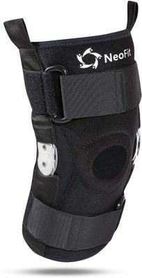 NeoFit Pro-Guard Polycentric Hinged Knee Brace Knee Support(Black)