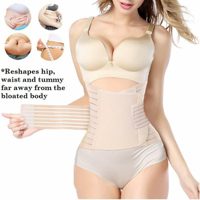 Z-REHAB Abdominal Support Belt Binder after C-Section Delivery for Women Abdominal Belt