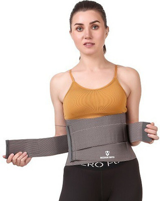 MEDSOR IMPEX FLEXIBLE LS BELT WITH DOUBLE SUPPORT FOR RELIEF IN BACK PAIN/ABDOMEN SUPPORT Abdominal Belt