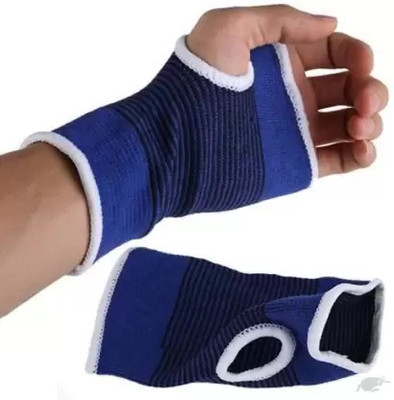 FlyTouch Men'S & Women'S Fitness Training Palm Guard Basketball Football Hand Guard AH Hand Support(Blue)