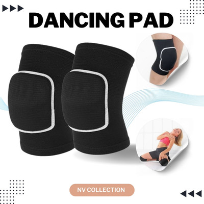 CTC CREATION Foam-Enhanced Knee Guards for Long Dance Sessions Knee Support