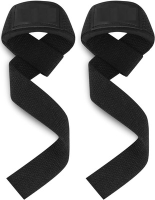 keycraze Straps for Weightlifting, Weight Lifting Wrist Support(Black)