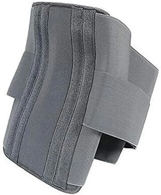 Clinic Care umbar Sacral Belt for Spondylitis/Posture Correction Back Pain Relief Back / Lumbar Support(Grey)