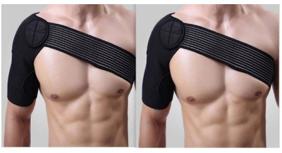 BALARKA Stay Fit Combo35 Shoulder Support(Black)