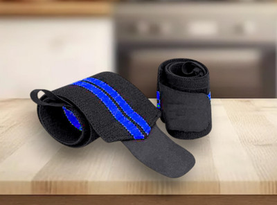 Verma plastic wristband for hand support Wrist Support(Blue)