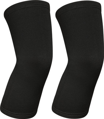 Dr. TORSO Knee Support | Knee Brace | Perfect Stability & Targeted Compression | Gym Knee Support(Black)
