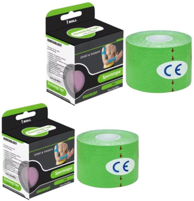 Comfortinglives Kinesiology Tape for Physio (Pack of 2) Sports Tape for Muscle (5M x 5 CM) Kinesiology Tape