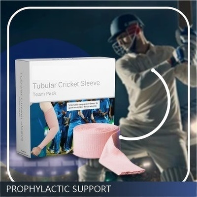 KREVETY Sleeve For Cricket 5Mtr Roll Arm Support(Beige)