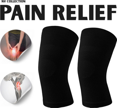 NV COLLECTION Personalized Fit Knee Brace for Joint Alignment Knee Support(Black)