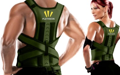 PLETHEON Posture Corrector Belt For Men And Women For Back Pain Belt Posture Corrector(Green)