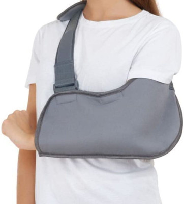 Joycare Arm sling, Shoulder Support for Fracture Support for Left/Right Hand Elbow Support(Grey)