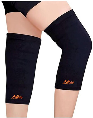 lillas Knee Brace for Long Lasting Pain Relief Stability Knee Support(Black)