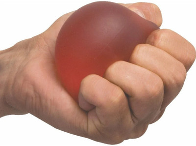 gamers hub Gel Ball Arm Support(Red)