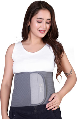 Merrin INDIA Premium Grey abdominal belt after delivery for tummy reduction Abdominal Belt(Grey)