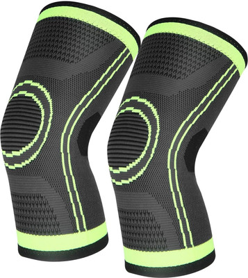 PLUTOEX Knee cap Reusable Compression Knee Pain Relief Sleeve for Sports & Exercise Knee Support