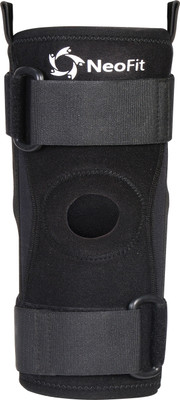NeoFit Pro-Guard Hinged Knee Brace Knee Support(Black)