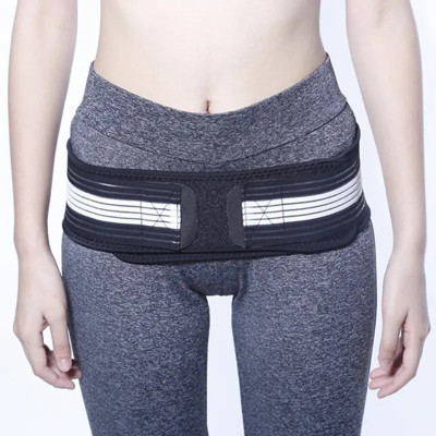 Shopeleven Hip and Pelvic Support Belt and Sciatica, Lower Back Brace for Men and Women Abdominal Belt