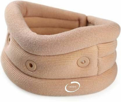 HOC Cervical Collar Adjustable Neck brace With Extra Support Relieves Pain Pressure Neck Support