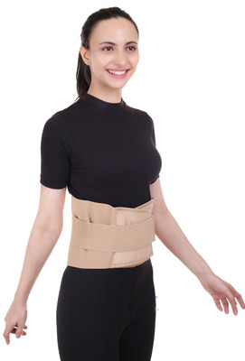 Mulkraaj LS--Lumbo Sacral Belt, Beige, Large, 1 Unit-69 Back / Lumbar Support(Beige)