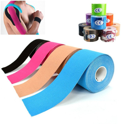 Comfortinglives Kinesiology Tape (5M x 5CM) Waterproof Athletics Sports Tape (Assorted Color) Kinesiology Tape