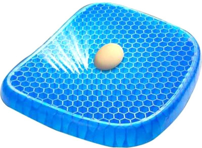 NIMYANK sitter Back / Lumbar Support(Blue)