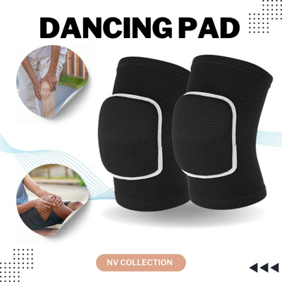 CTC CREATION Supple Cushion Knee Pads for Delicate Dance Routines Knee Support