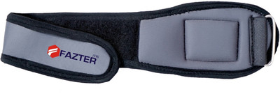 FAZTER Extreme Tennis Elbow Support With Compression Pad For Elbow Injuries (Free Size) Elbow Support(Grey)