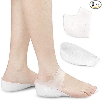 ADP TRADERS Invisible Height Increase Shoe Insoles Air Cushion 3cm Make You Insole(White)