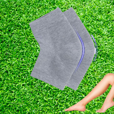 KKNTERPRISE Spa Gel Half Heel Socks Anti Crack Silicon Gel Heel51 Heel Support