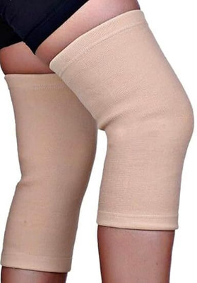 SAWellness Adjustable Knee Pad for Joint Support, Pain Relief & Injury Recovery Knee Support(Beige)