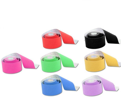 IRIS Kinesiology Tape - Therapeutic Athletic Sports Tape, Kinesiology Tape(Multicolor)