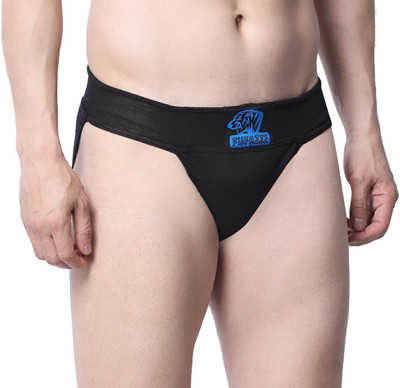 Fufazzz GYMSUPPORTERBLACK BLUE Supporter(Black)