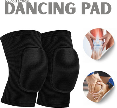 NV COLLECTION AirLine Knee Pads designed for unrestricted dance performance precision Knee Support(Black)