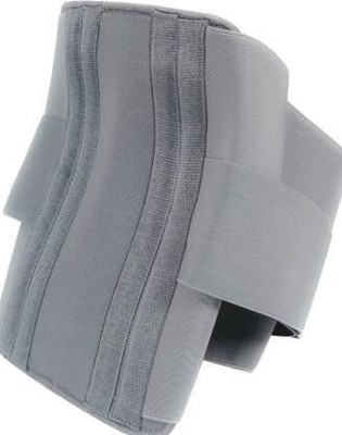 NUBICO L.S.Contoured Support belt for Back pain relief & Waist Support _Unisex Back / Lumbar Support(Grey)