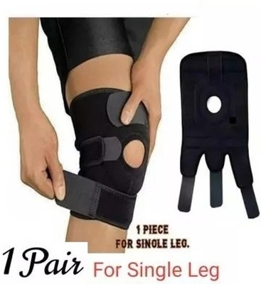 trendy store Knee Support(Men and Women) (Blackk)-105 Knee Support(Black)