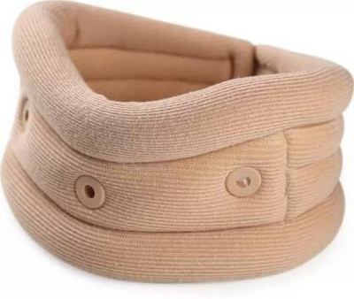 NUBICO Soft Cervical Collar with Support Neck Support(Beige)
