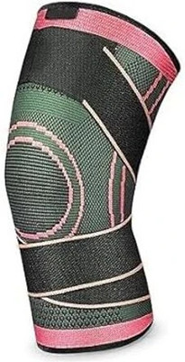 sachi sports Knee Compression Sleeve for Men and Women Knee Support Brace for Running Knee Support(Red)