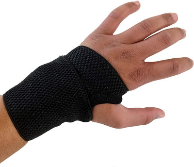 uRock Pack of 2 Thumb & Wrist Support Wrist Support(Black)