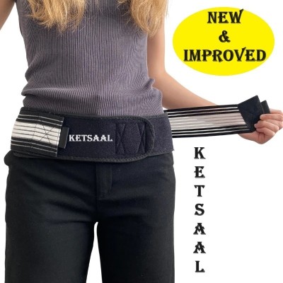 Ketsaal Sacroiliac SI Joint Hip Belt - Lower Back Support Brace for Men and Women Back / Lumbar Support(Multicolor)