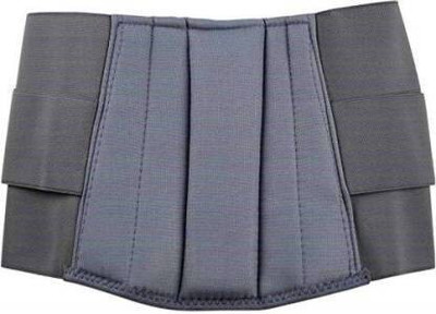 AASHI CARE Lumbo Sacral Support Belt (Waist & Back Support Belt) Grey Universal Back / Lumbar Support(Grey)