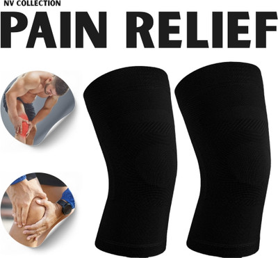 CTC CREATION ComfortFlex Knee Support for Pain-Free Motion Knee Support(Black)
