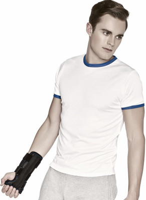 VISSCO Forearm Support For Colle s fracture Adjustable & Breatheable Material Splints(Black)