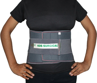 KDS SURGICAL Lumber Sacral Back / Lumbar Support(Grey)